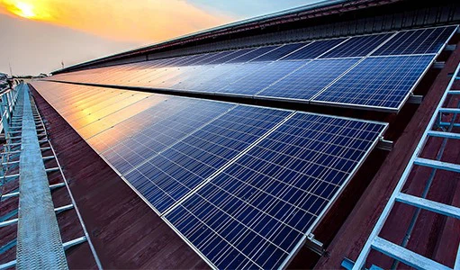 fixed solar panel frame fixed solar panel frame